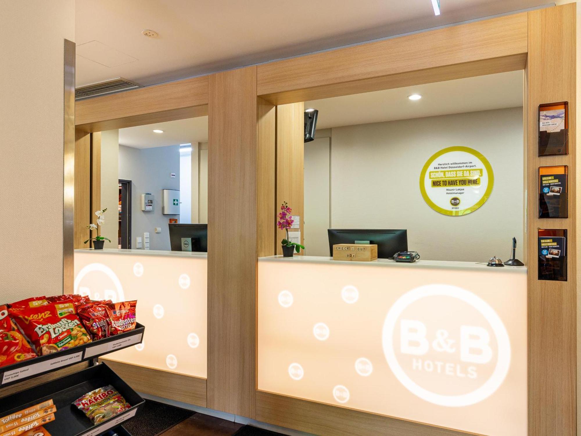 B&B Hotel Duesseldorf-Airport Экстерьер фото